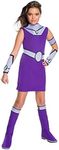 Rubies Girl's Teen Titans Go Movie Deluxe Starfire Costume, Small