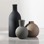 Ceramic Vase Set of 3, Vases Home D