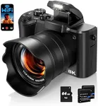 Fulealfly 8K Digital Camera for Pho