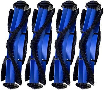 BBT BAMBOOST Roller Brush Replacement for Eufy G20,G30,15C,G35+,G40+,G40 Hybrid+, Eufy 11S, Eufy 11S MAX,Eufy RoboVac 25C,G30 Hybrid, G10 Hybrid,G20 Hybrid,30C,30,30C MAX,15C MAX, 35C (4, 4 Pack)