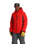 Spyder Men's Vertex Jacket Ski, Volcano, XL