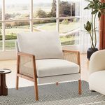 Alunaune Ivory Accent Chair Natural