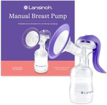 Lansinoh - Manual Breast Pump - Wit