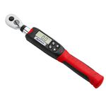 ACDelco ARM601-3 Digital Torque Wrench 3/8" (5-50Nm) with Alarm and LED Flash Notification - ISO 6789 Standards with Calibration Certificate