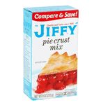 Jiffy Pie Crust Mix, 9 Oz Box (Pack of 4)