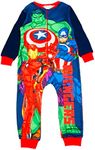 Marvel Avengers Boys Fleece Onesie 