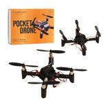 Kintaro Pocket Drone – DIY Mini Drone STEM Kit for Kids | Build, Assemble & Fly Your Own Compact Quadcopter | Learn Aerodynamics, Electronics & Flight Control | Educational Toy for Ages 14+