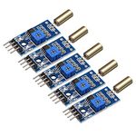 uxcell Angle Sensor Module SW-520D Golden Ball Switch Tilt Sensor Module 5pcs