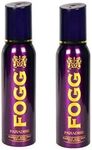 Fogg Paradise Fragrant Deodorant,120ml Each Body Spray - (120, Pack of 2) For Women