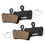 2 Pairs Resin Bicycle Disc Brake Pads for Sram Guide RSC R Avid XO Elixir 7 9 Trail 4 Piston MTB Disc Brakes