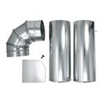 ForeverPRO 3911EZ9131X Venting Kit for LG Dryer 1266802 383EEL9001B AH3575086 EA3575086