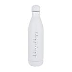 LEMONADE Premium Personalized Bottle - White 750ml | 24 Hours Hot and Cold | Easy to Carry | Rust & Leak Proof | Tea | Coffee | Office| Gym | Home | Kitchen | Hiking | Trekking | Travel Bottle