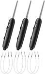 KANAMA Smart Bait Pro – 300M Waterproof Fishing Lure, Auto Swimming & Dead Fish Revival Bionic Lure, Rechargeable Electric Fishing Gear for Freshwater & Saltwater, 3 Sets