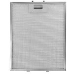 SPARES2GO Aluminium Grease Mesh Filter for IKEA Cooker Hood Fan Vent (305 x 265 mm)