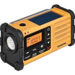 Sangean MMR-88 Portable Stereo Radio, Yellow