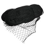 VIIRKUJA 4 x 5 m Fine Mesh Pond Net (18 x 18 mm) | Colour Black | Bird Protection Net, Leaf Net, Bird Repellent Net, Pond Cover Net, Bird Protection Net