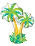 amscan Tropical Palm Trees SuperShape Foil Balloon