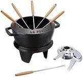 Staub Outlet Staub Fondue Set, Blac