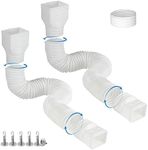 plusgutter 2 Pack Rain Gutter Downs