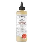 dpHUE Apple Cider Vinegar Hair Rinse, 8.5 oz - Shampoo Alternative & Scalp Cleanser - Removes Buildup & Protects Natural Hair Oils