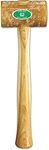 Weaver Leather Rawhide Mallet, Mallets & Dead Blow Hammers, 65-2520-11, Brown, 11 oz