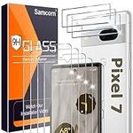 [4+3Pack] Glass Screen Protector fo