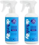 Odor Remover Spray, 16oz (2-Pack). 