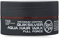 RedOne Full Force Aqua Hair Wax 150 ml, Grey