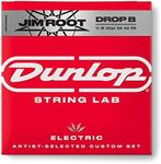 JIM DUNLOP Jim Root Guitar Strings 11/56 (Drop B) -6/Set (JRN1156DB)