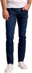 True Classic Authentic Work Jeans for Men - Slim Fit Work Pants - Tapered Leg, Durable Cotton Denim - Indigo, 31W X 28L