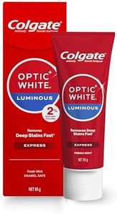 Colgate Optic White Expert Express Teeth Whitening Toothpaste, 85g, Fresh Mint, With 2% Hydrogen Peroxide, Enamel Safe