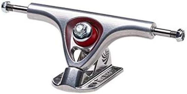 Paris V3 150mm 50° Longboard Skateboard Trucks (Polished, Set of 2)