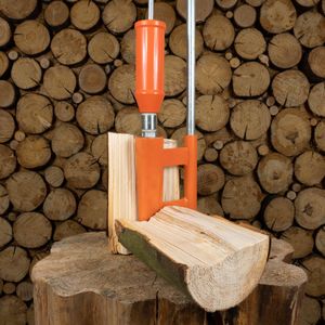 Forest Master Log Splitter – Manual Wood Splitting Tool