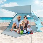 Elegear Beach Tent for 4-5 Person w