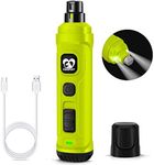 Casfuy Dog Nail Grinder with 2 LED 