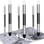 Kosiz 6 Pcs Blending Sponge Pen Double Headed Washable Rubbing Sponge Brush Sketch Wipe Reusable Blending Stump Drawing Art Blenders for School Student Artist Highlight Shadow Detail Correcting Tools