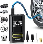 JUSUOX Tire Inflator Portable Air C