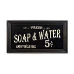 Ohio Wholesale Vintage Bath Advertising Wall Art, from our Americana Collection, from our Americana Collection