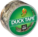 Duck Brand 1409574 Printed Duct Tape, Realtree Camouflage, 1.88 Inches x 10 Yards, Single Roll