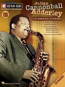 Julian Cannonball Adderley- Jazz Play-Along Volume 139 (Cd/Pkg)