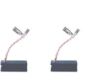 Carbon Brush Compatible With Dewalt DWP611 & Porter Cable 450 Router, A27343-4 Motor Brushes Replacement Part - Set of 2