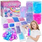 Unicorn Slime Kit for Girls 4-12,Su