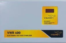 V-Guard VWR 400 Voltage Stabilizer (Grey)