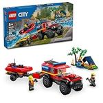 LEGO City 4x4 Fire Truck with Rescu