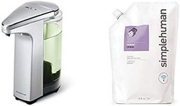 simplehuman 8 oz. sensor soap pump 