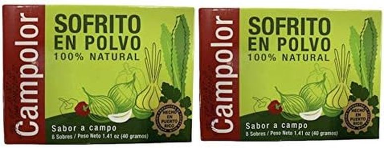 Sofrito en Polvo Campolor (2 Pack) Puerto Rico