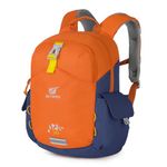 SKYSPER Kids Backpack 10L Toddler Backpack Travel Daypack for Preschool and Kindergarten(Orange)