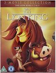 The Lion King 1-3 [Blu-ray] [1994] 