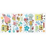 RoomMates Repositionable Childrens Wall Stickers - Spongebob Squarepants