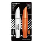 Covergirl LashBlast Volume Mascara and Lash Blast Amplify Eyelash Primer, Very Black, Value Pack